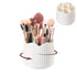 Luxspire Makeup Brush Holder Organizer, 360° Rotating Makeup Brush Organizer with 7 Slots, Multi-Purpose Makeup Holder for Brushes Eyebrow Pencil ...