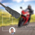 Motorcycle Helmet Headset,BT5.0 Music Call Control Hands-Free Microphone Dual Stereo Speaker Hands-Free Bilingual Conversion Headset Black Electro...