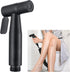 Handheld Bidet Sprayer for Toilet Portable Pet Shower Toilet Water Sprayer Seat Bidet Attachment Bathroom Stainless Steel Spray for Personal Hygie...