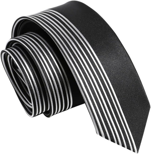 Fashion 2.36'' Slim Ties for Men Business Casual Wedding Party Necktie 6CM Symmetrical Tie with Gift Box...