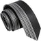 Fashion 2.36'' Slim Ties for Men Business Casual Wedding Party Necktie 6CM Symmetrical Tie with Gift Box...