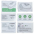 Pulse Oximeter, Blood Oximeter, Fingertip Pulse Oximeter, Rechargeable Pulse Oximeter, Accurate Rapid Blood Oximeter SpO2 Readings Outdoor Sports ...