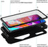 Feitenn Galaxy A70 Case, Samsung A70 Case Heavy Duty, Gorilla Glass Armor Aluminum Alloy Metal Cover Bumper Water Resistant Military Shockproof Ha...