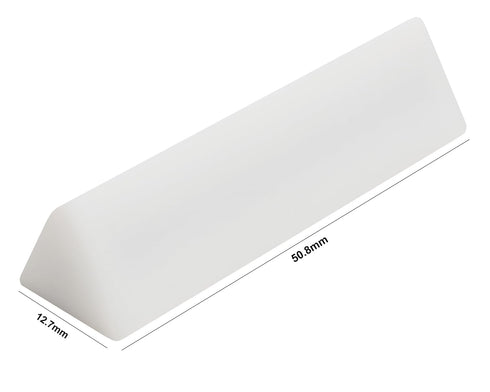 SP Bel-Art Spinwedge Teflon Magnetic Stirring Bar; 12.7 x 50.8mm, White (F37123-0003)...