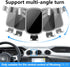 LUNQIN Car Phone Holder for 2015 2016 2017 2018 2019 2020 2021 2022 2023 Ford Mustang Auto Accessories Navigation Bracket Interior Decoration Mobi...