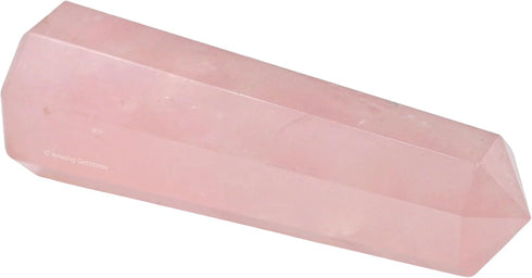 Amazing Gemstone Star Rose Quartz Crystal Towers ~ Natural Healing Crystal Point Obelisk for Reiki Healing and Crystal Grid (2 to 3 INCH)...