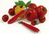 Norpro Stainless Steel Strawberry/Tomato Corer w/Plastic Handle (Pack of 2)...