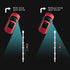 POMFW Blind Spot Mirror, 2 inch Rearview Convex Side Mirrors for Cars SUV Truck Van Stick on 3M Adhesive, Rear View HD Glass Frameless Sway Rotate...