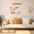 6pcs Bulletin Board Cork Strip, Natural Frameless Cork Board Strips Cork Board Strips Self Adhesive for Office School Home Decor (1/2 Inch Thick)...
