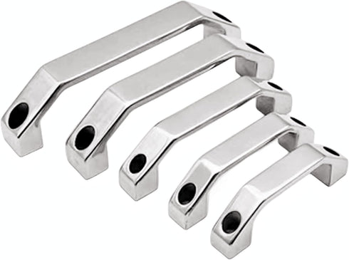 NRC&XRC 1Pcs Modern Simplicity Heavy Duty Industrial Equipment Handles Solid 304 Stainless Steel Drawer Cabinet pulls knob Bows Door Window Toolbo...