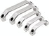 NRC&XRC 1Pcs Modern Simplicity Heavy Duty Industrial Equipment Handles Solid 304 Stainless Steel Drawer Cabinet pulls knob Bows Door Window Toolbo...