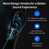 viken Wired Earbuds with Microphone Volume Control, Stereo Heavy Bass Earphones Noise Isolation in-Ear Headset Compatible with iPad,Laptop,MP3,Pho...