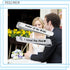 FEELMEM Father of The Bride Gifts to The Man I Love You First Stainless Steel Tie Clips Wedding Tie Bar for Dad Gift...