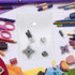 40 Pack Stamp and Die Storage Pockets, Reusable Small Plastic Envelopes Waterproof Sticker Organizer Receipt Holder Photo Storage Folders (5" x 7"...