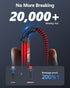 SUNGUY 10Gbps Android Auto USB C Cable 1FT, Right Angle 3A USB C 3.1 Gen 2 Cable, USB C CarPlay Cable, Compatible with iPhone 15/15 Pro Max, Samsu...