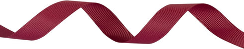 5/8" X 100 Yards Solid Grosgrain Ribbon for Gift Wrapping Hair Bows Parties Wedding Decoration Crafts Sewing (Burgundy)...