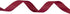 5/8" X 100 Yards Solid Grosgrain Ribbon for Gift Wrapping Hair Bows Parties Wedding Decoration Crafts Sewing (Burgundy)...