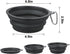 Dog Bowl Pet Collapsible Bowls, 2 Pack Collapsible Dog Water Bowls for Cats Dogs, Portable Pet Feeding Watering Dish for Walking Parking Traveling...