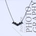 Gothic Bat Necklace Choker Flying Bat Pendant Necklace Punk Vampire Bat Necklace Halloween Bat Choker Necklace Jewelry for Women and Teen Girls...
