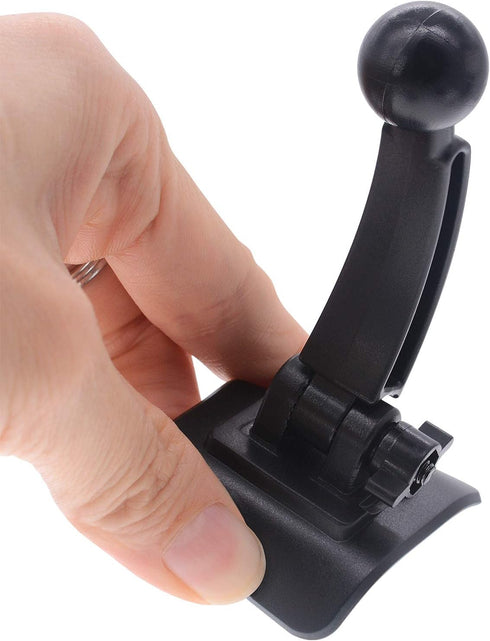 17mm Sticky Adhesive Mount Holder for Garmin GPS & Smart Phones - Car Windshield/Dashboard Flexible Permanent Holder Soft Base for Garmin Nuvi GPS...