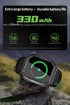 Smart Watches for Men, 1.83" Waterproof Fitness Watch Bluetooth Call Smartwatch for Android iOS Phones with Heart Rate Step Counter - Tactical Out...