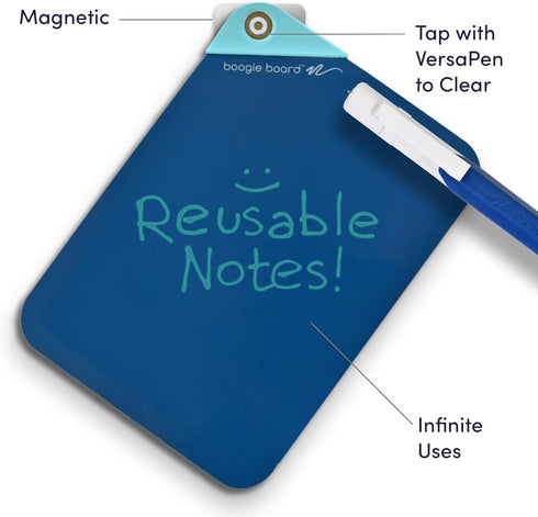 Boogie Board VersaNotes Reusable Dry-Erase and Sticky Note Alternative Replacement VersaPen Stylus...