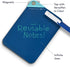 Boogie Board VersaNotes Reusable Dry-Erase and Sticky Note Alternative Replacement VersaPen Stylus...