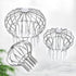 3 Inch 304 Stainless Steel Gutter Guard, Filter Strainer Fits for Round Downspout, Anti-Blocking Line Cap Drain Cover...