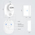 Door Chime, Wireless Door Chimes When Door Opens, Door Sensor Chime with 58 Music Prompts, 5 Volume Levels, LED Indicator and 160FT Range for Busi...