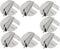 Sewing Rolled Hemmer parts for Sewing and Quilting,Secai Sewing Gauge Supplies of Sewing Product Accessories 8pcs...