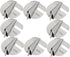 Sewing Rolled Hemmer parts for Sewing and Quilting,Secai Sewing Gauge Supplies of Sewing Product Accessories 8pcs...