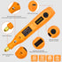 GOXAWEE Mini Cordless Rotary Tool Kit with 105pcs Accessories, USB Charging 5-Speed 18000rpm Multi-Purpose Art Craft Tool with 3.7V Li-ion Battery...