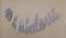 All About Details 40 & Fabulous Cursive Banner, 1set, 40th Birthday Banner (Silver)...