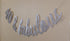 All About Details 40 & Fabulous Cursive Banner, 1set, 40th Birthday Banner (Silver)...