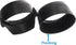Fotasy Flocked Dedicated Bayonet Lens Hood for Canon EF 50mm f/1.8 STM Lens, Interior Flocking Hood, Canon 50mm 1.8 STM Lens Hood, Replacement of ...