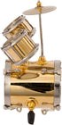 Kurt Adler J0528 Drum Ornament...