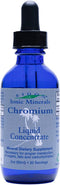 Eidon Ionic Minerals Liquid Chromium Concentrate - Ionic Chromium Supplement Drops, Supports Stable Energy Levels, All-Natural, No Sugar Added, No...