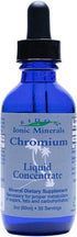 Eidon Ionic Minerals Liquid Chromium Concentrate - Ionic Chromium Supplement Drops, Supports Stable Energy Levels, All-Natural, No Sugar Added, No...