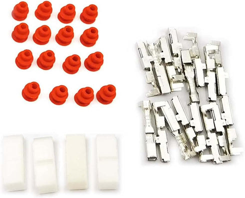 4pcs Ignition Coil Plug Connector Compatible with 2000-2010 Toyota Lexus Camry 90980-11885...