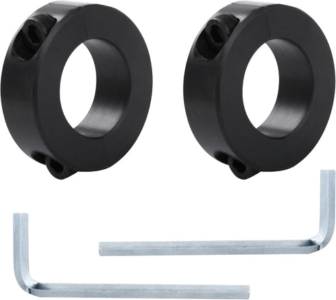 2Packs Fix Sinking Office Chair, Steel Gas Lift Cylinder Clamp Holder, Office Chair Saver Kit Adjust Chair Height and Stop Sinking without Cylinde...