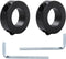 2Packs Fix Sinking Office Chair, Steel Gas Lift Cylinder Clamp Holder, Office Chair Saver Kit Adjust Chair Height and Stop Sinking without Cylinde...