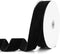Black Velvet Ribbon 1-1/2" x 20Yd,Great for Gift Wrapping,Hair Bows Making, Wreaths,Wedding and Christmas Party Decoration(Black 1-1/2")...