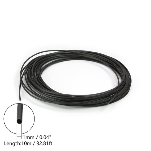 Othmro 0.04inch Inner Dia 32.81FT Length Heat Shrink Tubings 2:1 PE Plastic Electrical Shrink Tubings Insulation Protection Heatshrink Tubes Indus...