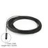 Othmro 0.04inch Inner Dia 32.81FT Length Heat Shrink Tubings 2:1 PE Plastic Electrical Shrink Tubings Insulation Protection Heatshrink Tubes Indus...