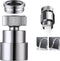 Faucet Aerator For Sink Faucet Adapter- 360° Swivel Faucet To Hose Adapter with 55/64 inch Female Thread, Included 1/2 inch Male Faucet Adapter, C...