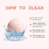 DAB&GLOW Ultra Soft Wet Dry Marshmallow Makeup Sponge Set Latex Free Mochi Blender for Foundation Powder Cream Concealer Bronzer Blush Perfect Fla...