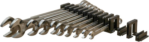 ToolBox Widget - Wrench Organizer for Tool Box, DIY Series, NON-MAGNETIC, Modular, Wrench Holder, Holds 12 Wrenches, Ideal for Wider-Width Handled...