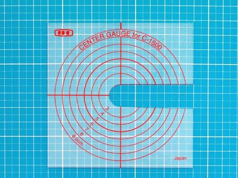 LION Ev-R-Round Perfect Circle Cutter , 3/4" to 6-3/4" Diameter (C-1500)...