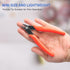 NICE-POWER Wire Cutter, 5 Inch Professional Small Wire Cutters Electronic Flush Cutter Carbon Steel Mini Nipper Jewelry Nippers Clippers for Hobby...