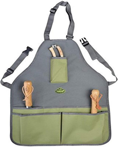 Esschert Design Garden Tool Apron, Gray, 72" x 39"...